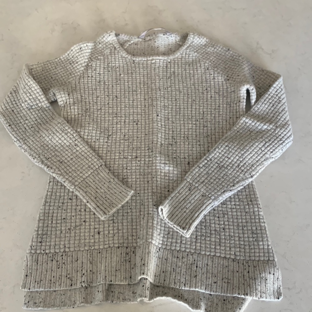 Athleta cashmere sweater